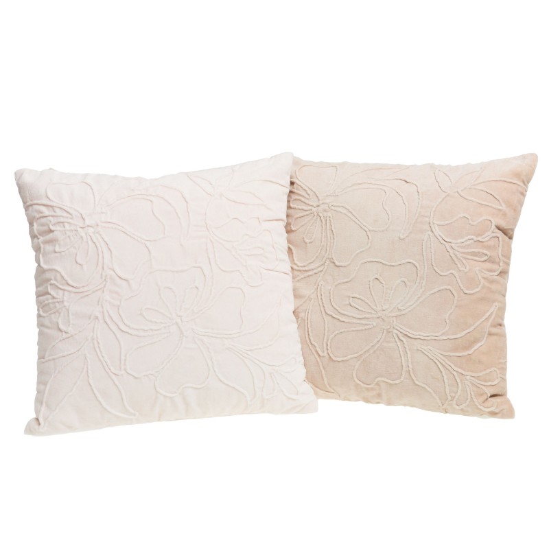 Coussin floral 45x45 cm