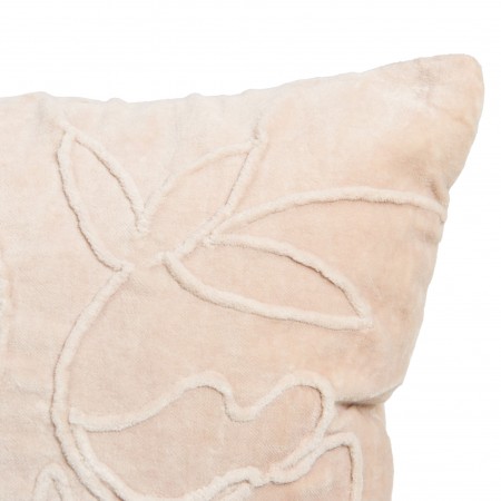 Coussin floral 45x45 cm