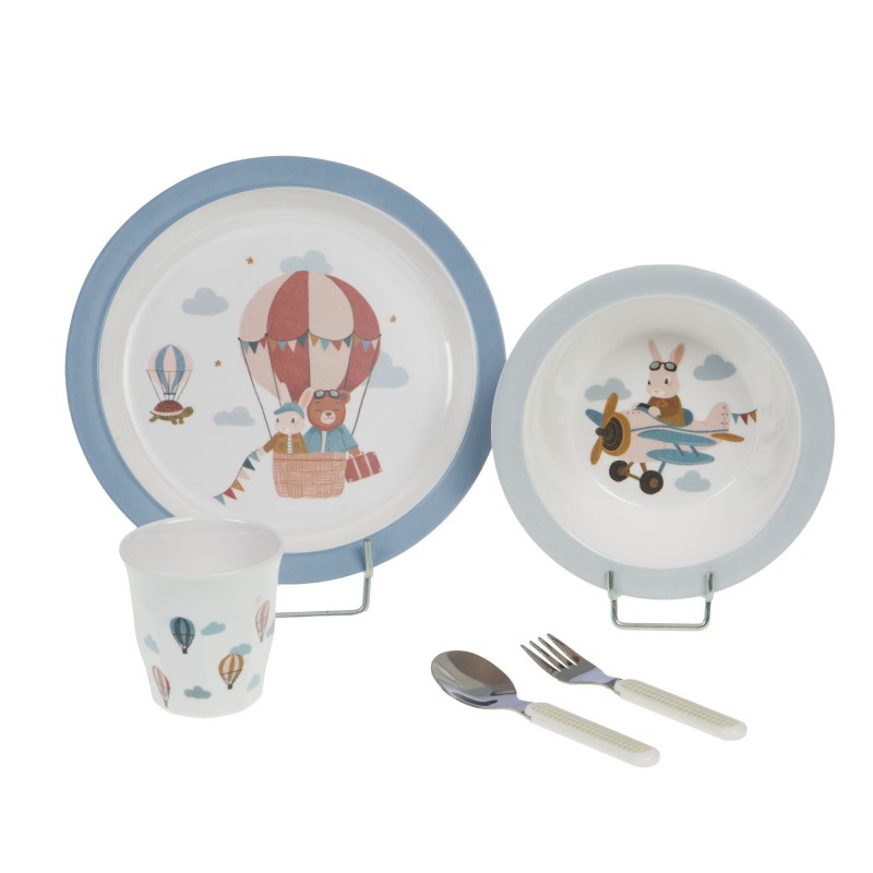 Coffret déjeuner 5pièces -...
