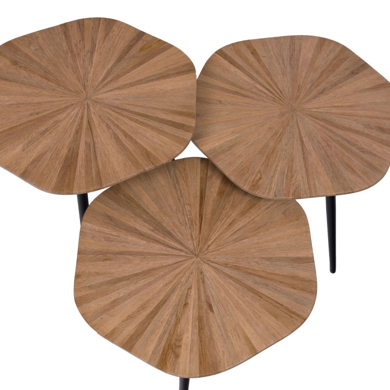 Table d'appoint hexagonale...