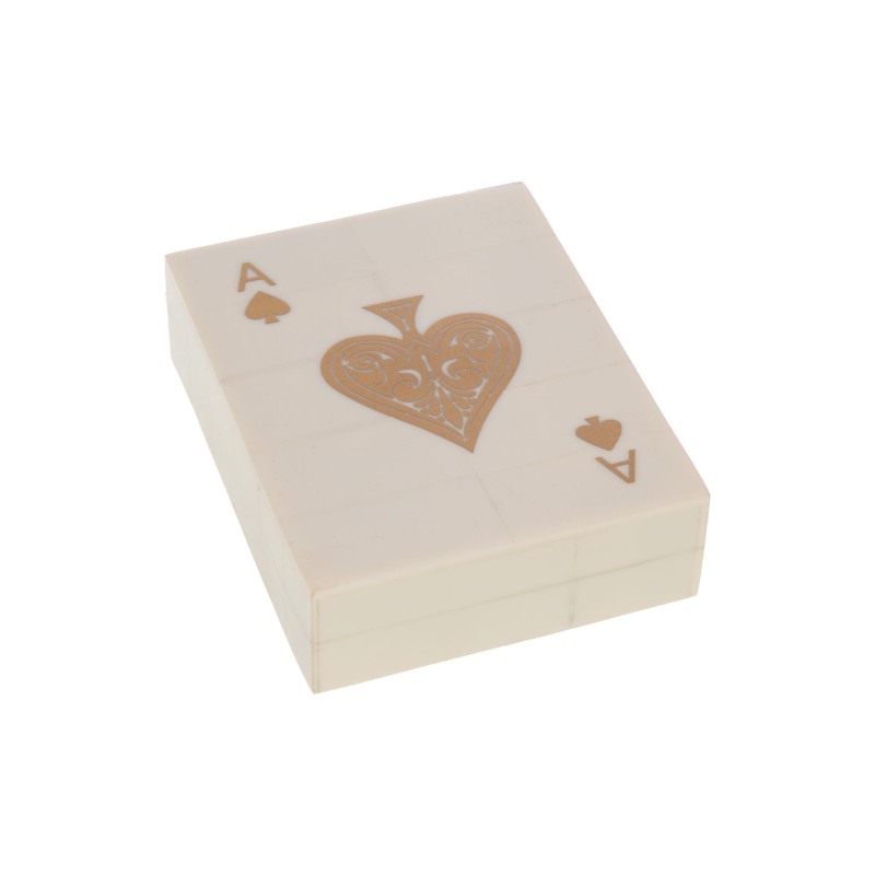 Boîte déco cartes résine