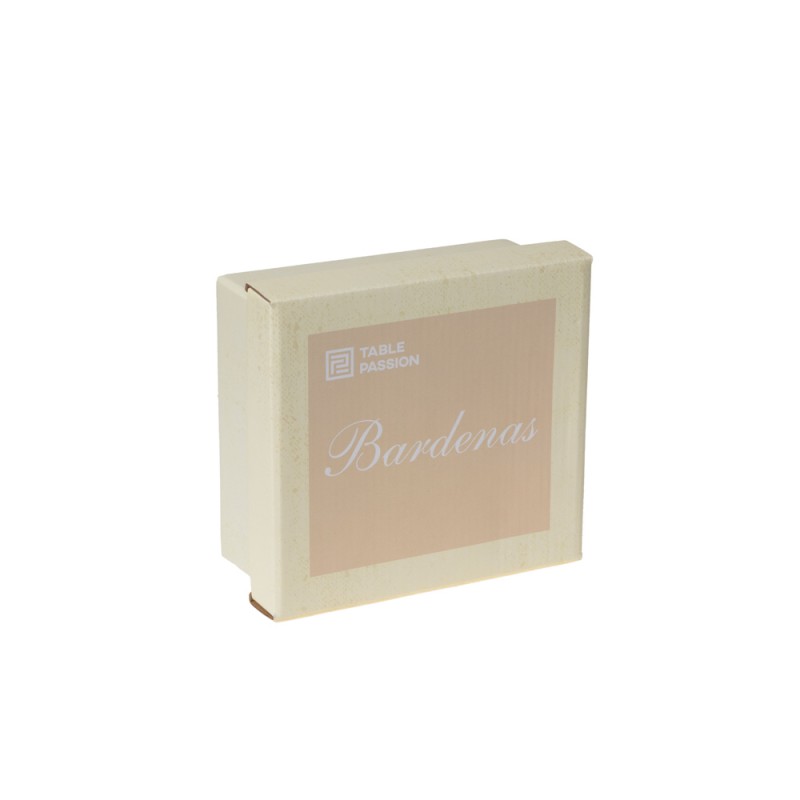 Coffret de 4 gobelets beige...