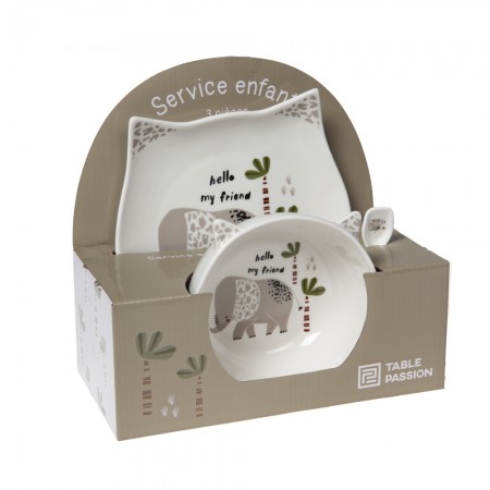 Service enfant 3 pièces