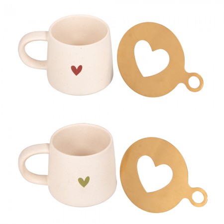 Coffret de 2 mugs Sangam 35 cl