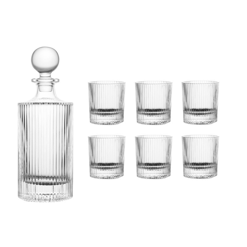 Coffret carafe à spiritueux...