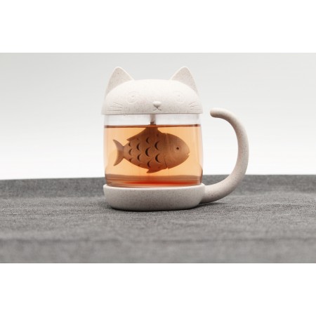 Tasse à thé en forme...