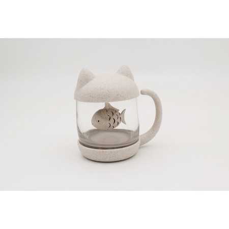 Tasse à thé en forme...