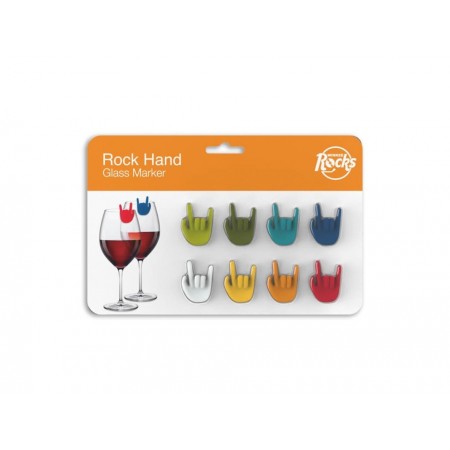 Set de 8 Marqueurs de verre