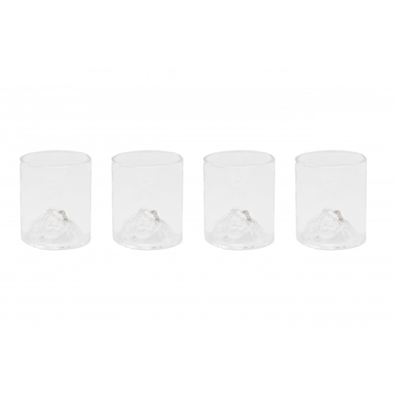 Coffret de 4 verres à shot...