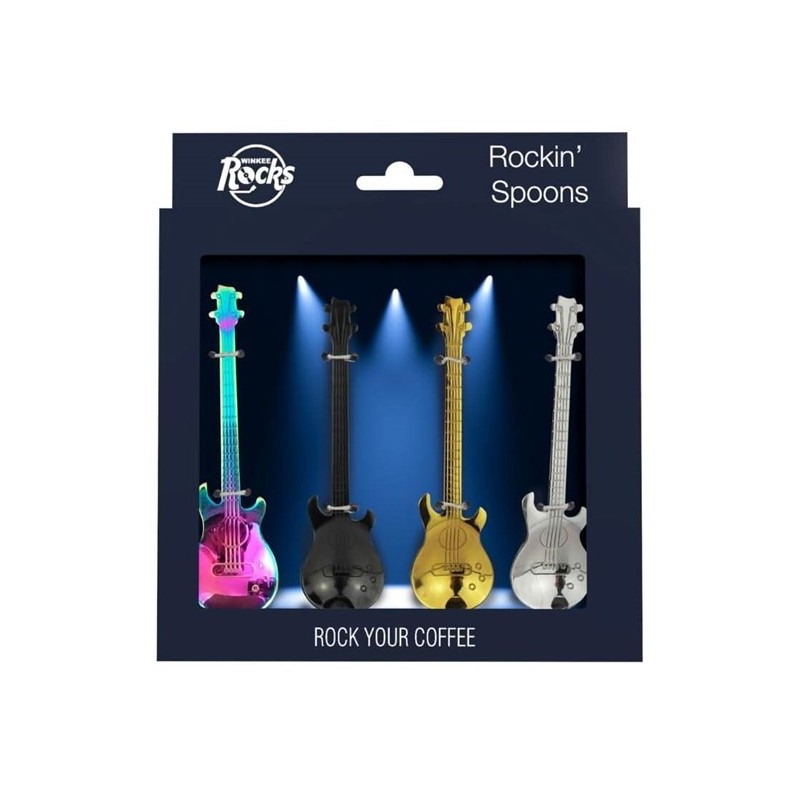 Coffret de 4 cuillères...