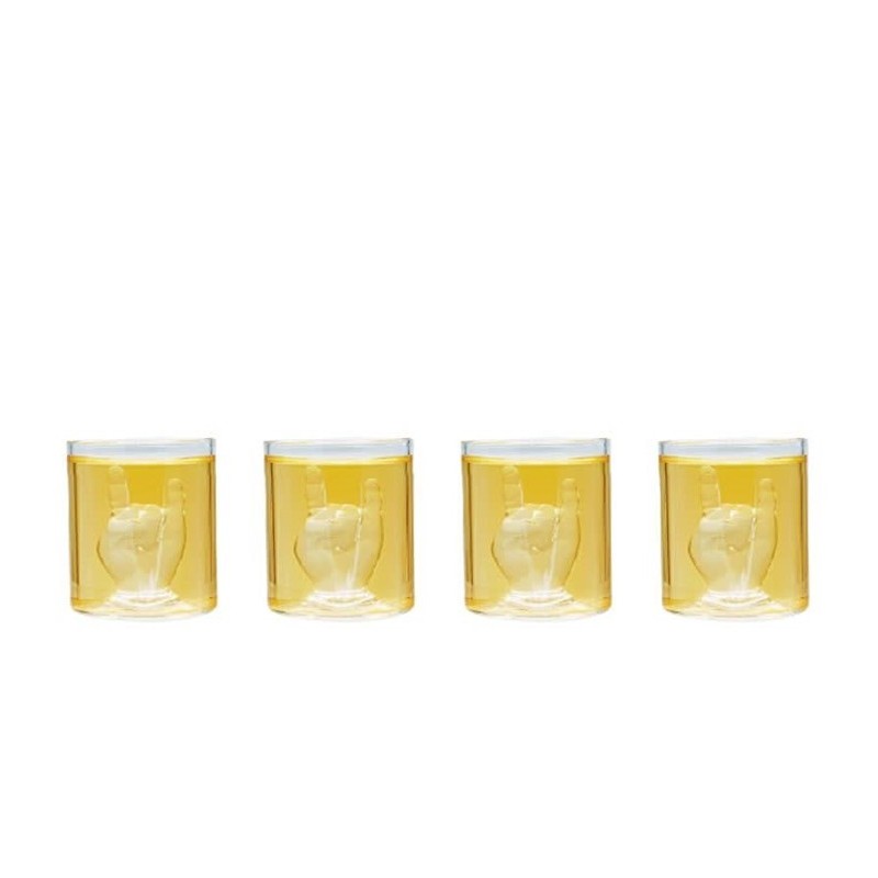 Coffret de 4 verres à shot...