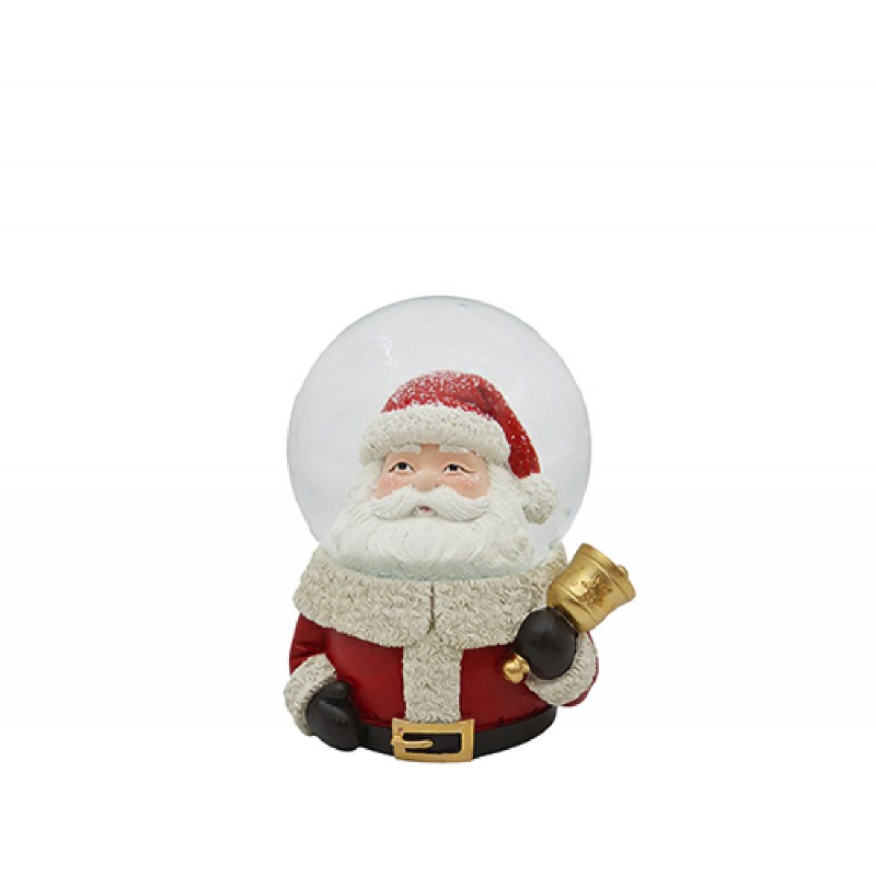 Boule à neige 100mm Père Noël