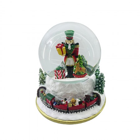 Boule à neige musicale...