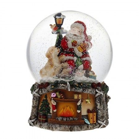 Boule à neige musicale...