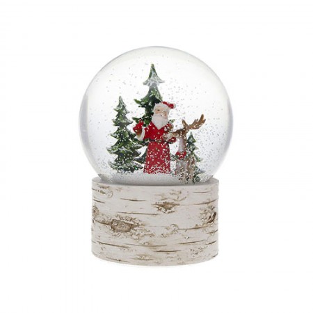 Boule à neige 120mm Père Noël