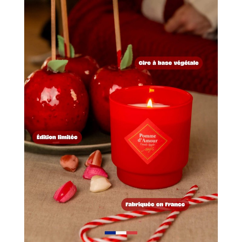 Bougie parfumée 180g -...