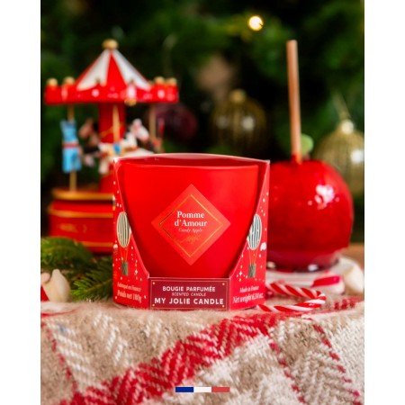 Bougie parfumée 180g -...