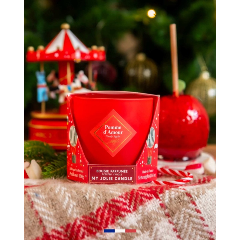 Petite bougie parfumée 180g...