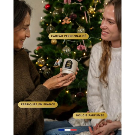 Bougie à vœux - parfumée 180g