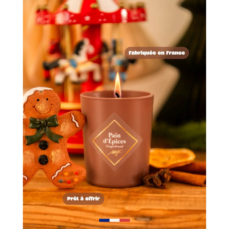 Petite bougie parfumée 75g...