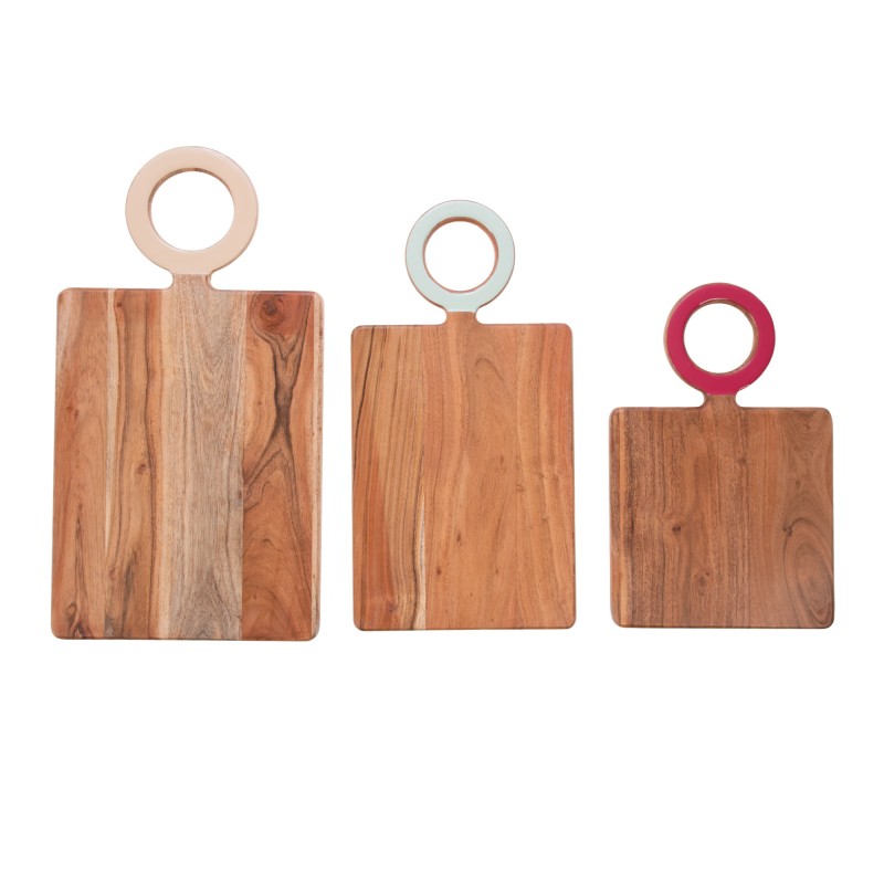 Planche positive taupe 50x27cm