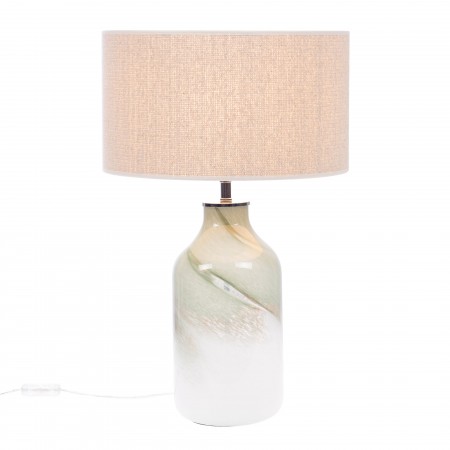 Lampe Tina verte avec...