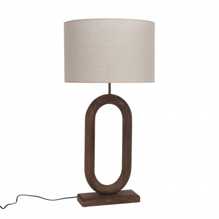 Lampe de table Masseo avec...