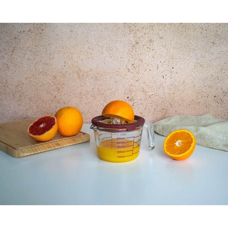 Presse-agrumes avec pichet...