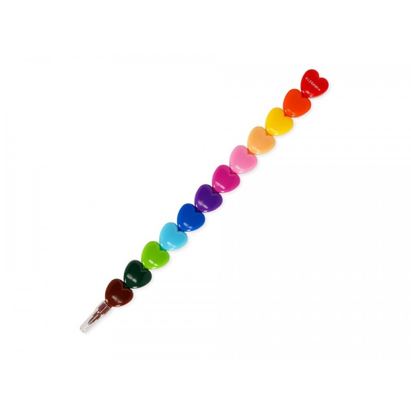 12 Crayons de Couleur...