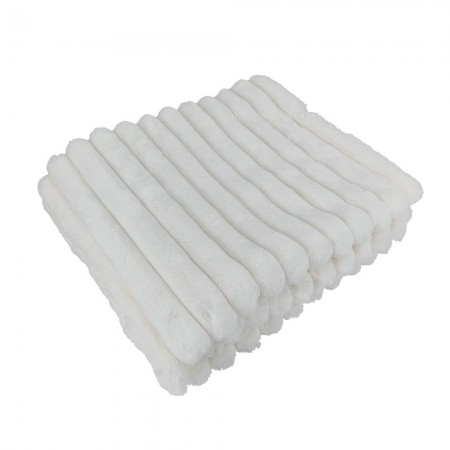 Plaid à grosses côtes STINA