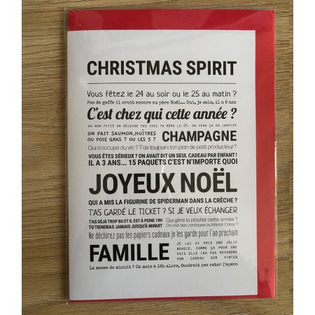 Carte - Tout est dit -...