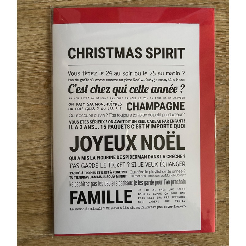 Carte - Tout est dit -...