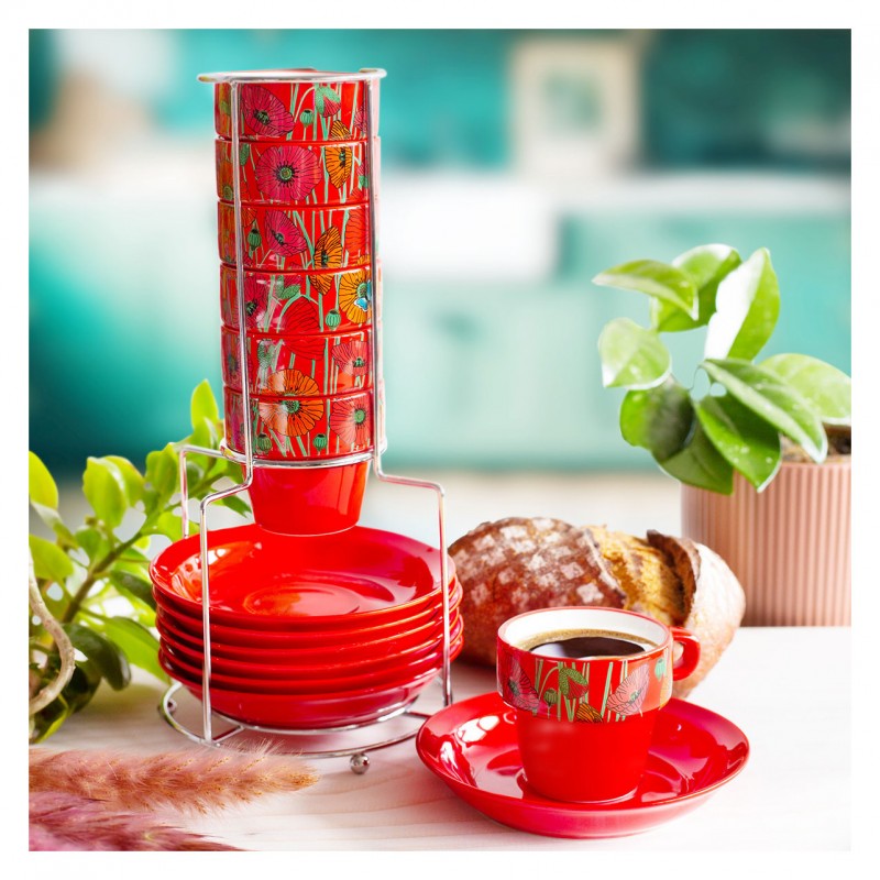 Tour de tasses espresso -...