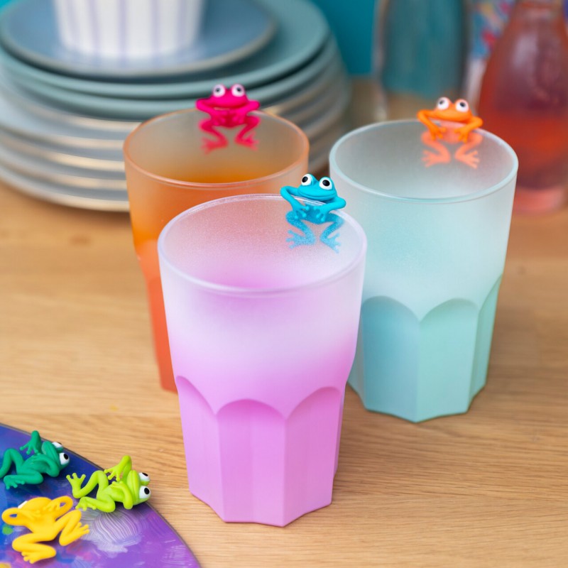 Set de 6 marqueurs de verre...