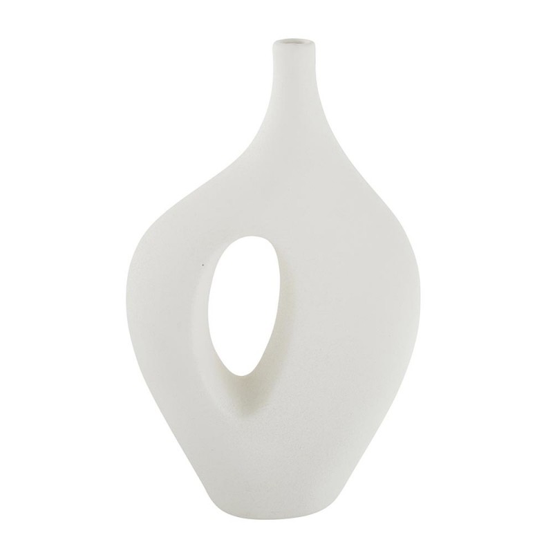 Vase soliflore blanc en...