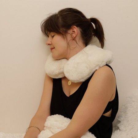 Bouillotte tour de cou...