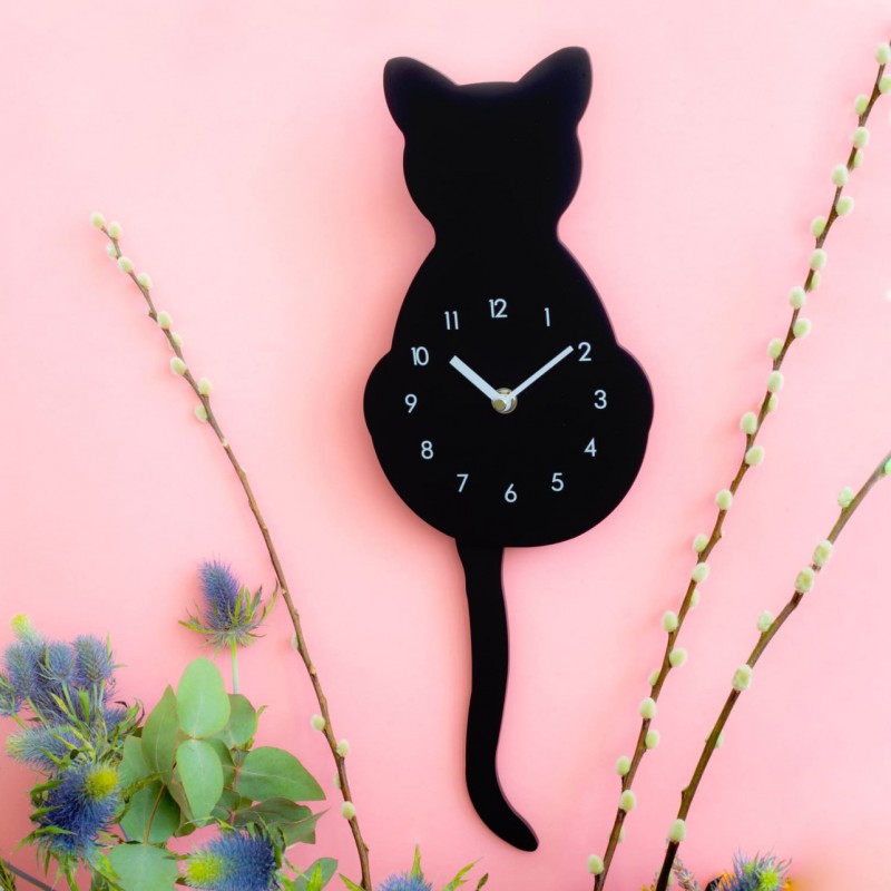 Dancing Cat - Horloge Chat...