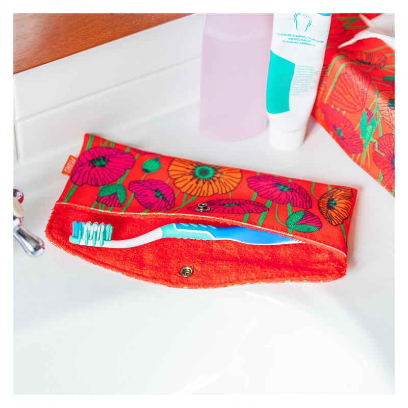 Pochette à brosse à dents -...