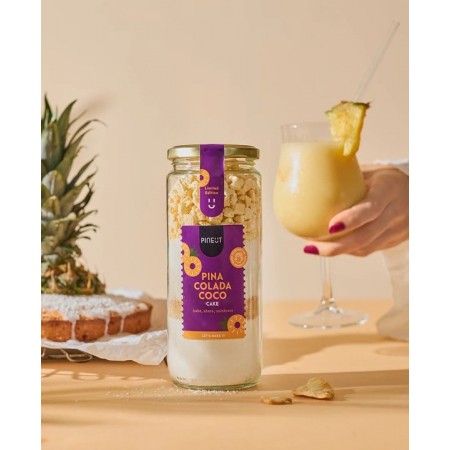 Pineut Cake | jar | pina...