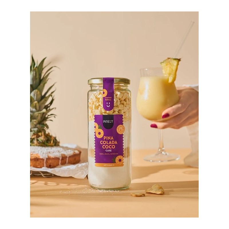 Pineut Cake | jar | pina...