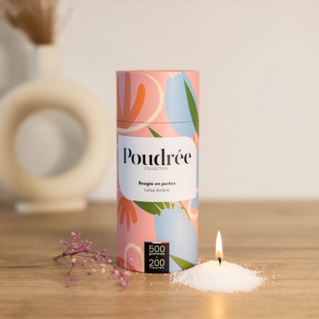 Poudrée - Collection Flora