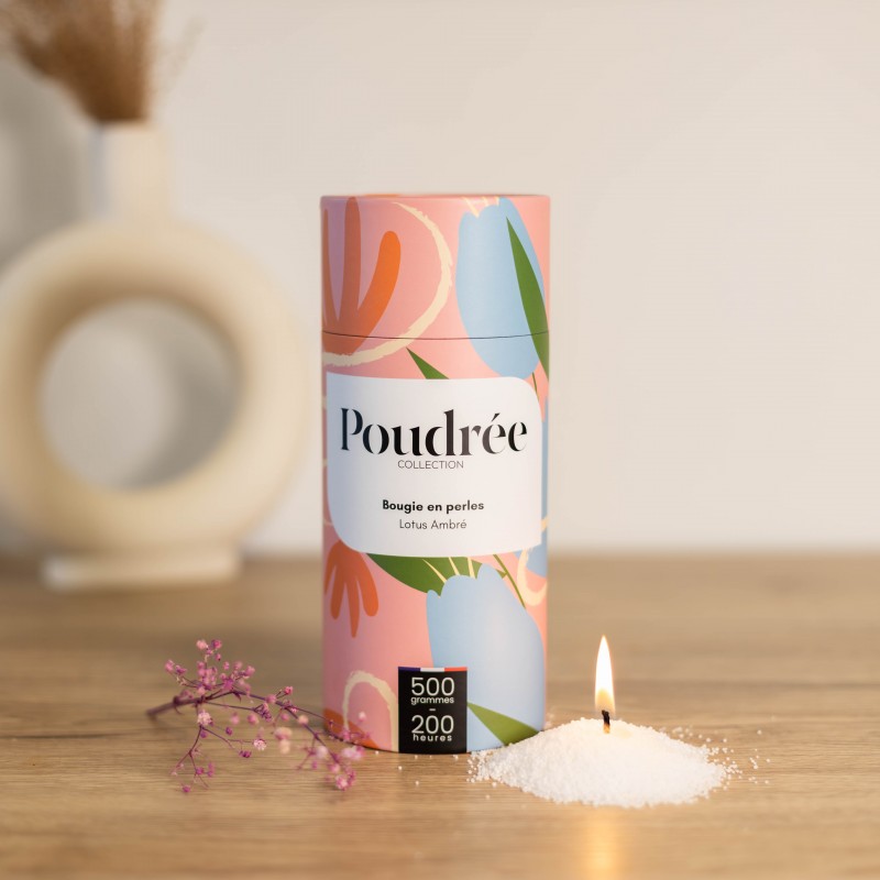 Poudrée - Collection Flora