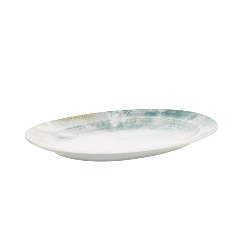 Plat ovale Islande 42 x 30 cm