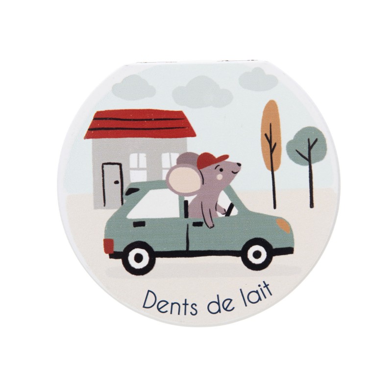 Boite à quenottes - voiture