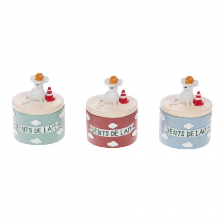 Boite à dents - chantier