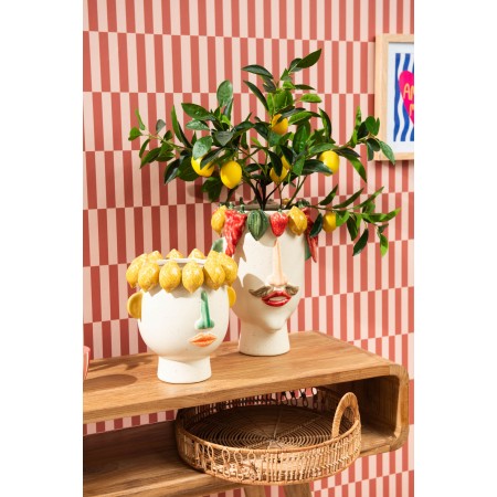 Branche citron Eureka H.75cm