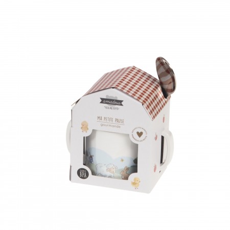 Set goûter tasse + cuillère