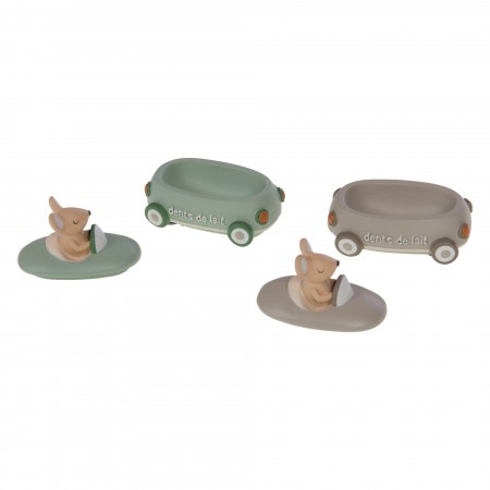 Boîte à dents voiture -...