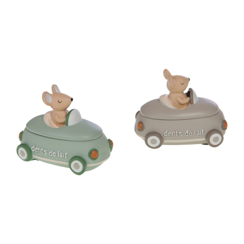 Boîte à dents voiture -...