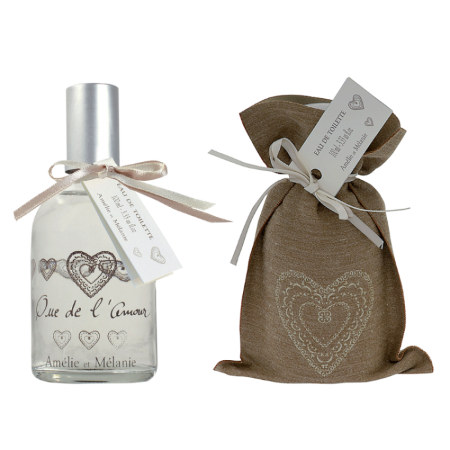 Eau de toilette MUSC BLANC...